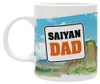 Dragon Ball Super - Becher 320ml - SAIYAN DAD Produktbild-Vorschau 2