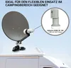 XORO MCA 38 Camping Sat-Anlage Set 38cm Satelliten-Antenne, Produktbild-Vorschau 9