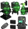 A collection of laser levels and accessories displayed on a white background. Podgląd zdjęcia produktu
