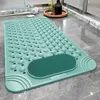 Duschmatte - Grün - 70x36 cm - Rutschfeste Badewannenmatte Produktbild-Vorschau 2