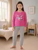Pigiama a maniche lunghe Disney Minnie Mouse - pigiama Anteprima dell’immagine prodotto 5