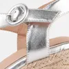 Montevita Fersensandale Iliad Silber Produktbild-Vorschau 7