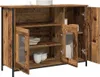 vidaXL Sideboard Altholz 100 x 35 x 75 cm Produktbild-Vorschau 3