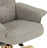 Relaxsessel CHARLY mit Hocker drehbar neigungsverstellbar Produktbild-Vorschau 8