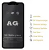 A product image of a screen protector with feature callouts. Produktbild-Vorschau