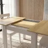 Jídelní stůl Kuchyňský stůl Pesoli rozkládací 80–120 cm Náhled obrázku produktu 5