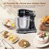 Robot ménager multifonction SUNCOK, 1500 W, 2 bols Voir les images du produit 10