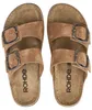 Rohde Damen Pantolette mit zwei Schnallen aus Velourleder Produktbild-Vorschau 12