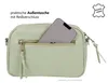 Handtasche echtes Leder klein Damen Tasche Echtleder Produktbild-Vorschau 8