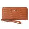 Clayre & Eef Brieftasche 19x10 cm Braun Kunstleder Produktbild-Vorschau 1