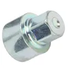 A close-up, isolated shot of a single wheel nut lock. Náhľad obrázku produktu