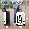 MuchoWow® Koffer Handgepäck Trolley Rollkoffer Kleine Produktbild-Vorschau 5