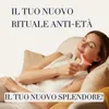Dispositivo antirughe, rituale quotidiano, incarnato luminoso, applicazione sul divano Anteprima dell’immagine prodotto