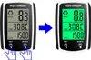Kabelgebundener Fahrradcomputer 19 Funktionen Touch Bike Produktbild-Vorschau 4