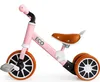 Trojkolka cross-country bicykel s pedálmi 2v1 Ružová Náhľad obrázku produktu 5