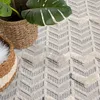 Teppich Boho Wohnzimmer - Creme, Graublau - 120x170 cm - Produktbild-Vorschau 3