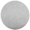 Podkładki okrągłe z włókniny, 34 cm (50 sztuk) – szare Podgląd zdjęcia produktu 1