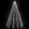 vidaXL Oświetlenie choinkowe 500 LED białe zimne 500 cm Podgląd zdjęcia produktu 12