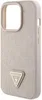 Guess Etui en crocodile avec logo triangulaire pour iPhone Voir les images du produit 4