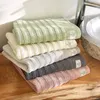 Dyckhoff Duschtuch Wecycled mauve, 70 x 140 cm Produktbild-Vorschau 5