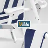 Vilde | Campingstuhl Klappbar - Gartenstuhl bis 120 kg - Produktbild-Vorschau 5