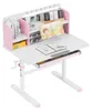 MARK ADLER ergonomischer Kinderschreibtisch Study 5.0 Rosa Produktbild-Vorschau 1