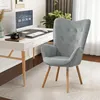 Meubles Cosy : fauteuil de style scandinave avec accoudoirs Voir les images du produit 3