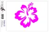 Aufkleber / Autoaufkleber - JDM - Die cut - HIBISCUS BLUME Produktbild-Vorschau 2