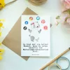 Mr. & Mrs. Panda Grußkarte Kauffrau für Produktbild-Vorschau 2