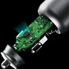 adowarka samochodowa Dudao R4T 30W USB-A / USB-C - szara Podgląd zdjęcia produktu 5