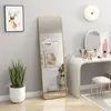 HOMCOM Ganzkörperspiegel 160 x 50cm Gewölbter Standspiegel Produktbild-Vorschau 9