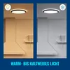 WiZ SuperSlim Plafonnier Tunable bk White 2450lm - Wiz Voir les images du produit 7