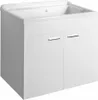 Base con lavello in plastica 80x50 cm, incluso sifone Anteprima dell’immagine prodotto 1