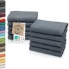 10er Set Seiftücher, Baumwolle, 30x30 cm, 420g/qm, grau Produktbild-Vorschau 1