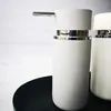 Distributore di sapone Zeller "Rubber", grigio, Ø6,6 x 16 Anteprima dell’immagine prodotto 6