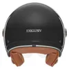 Casco jet NOX Exklusiv con visiera parasole integrata – Anteprima dell’immagine prodotto 3