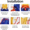 Altalena per bambini Hengda 3in1 Sedile regolabile e con Anteprima dell’immagine prodotto 4