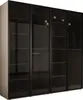 Kleiderschrank, Sandbeige, 2 x 100 x 200 x 51 cm Produktbild-Vorschau 1