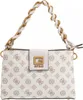 Guess Damen Schultertasche aus Polyurethan mit zahlreichen Produktbild-Vorschau 6