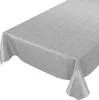 Tischdecke Wachstuch Einfarbig Grau Robust Wasserabweisend Produktbild-Vorschau 1