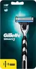 Gillette Mach 3 Rasierer mit 2 Ersatzklingen Produktbild-Vorschau 4