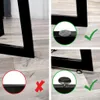 Stół okrągły 80 cm do salonu jadalni czarny blat nowoczesny Podgląd zdjęcia produktu 9