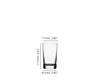 Spiegelau 9000174, 285 ml, Rund, 4 Stück(e), Glas, Produktbild-Vorschau 2