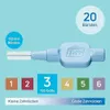 20-Pack TePe Interdentalbürsten Extra Soft Blau, ISO-Größe: Produktbild-Vorschau 3