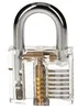 KOTARBAU® Lockpicking Set Transparentes Vorhängeschloss Produktbild-Vorschau 7