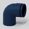 Poloplast POLO-KAL XS, Bogen, DN 90, 87, 1 pz. Anteprima dell’immagine prodotto 4