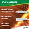 InLine DC Verlängerungskabel, DC Stecker/Buchse 5,5x2,1mm, Produktbild-Vorschau 3