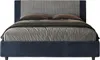 ITYHOME - Gepolstertes Bett ohne Lattenrost 160x210 mit Produktbild-Vorschau 1