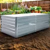AREBOS Bac potager surélevé en métal 240x90x79 cm – Voir les images du produit 9