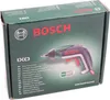 The image shows the retail packaging of a Bosch IXO cordless screwdriver. Produktbild-Vorschau